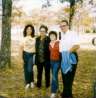 Mary, Aunt Marie, Cheryl and Uncle Nace